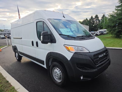2026 RAM ProMaster Cargo Van Tradesman 2500 High Roof 159" WB w/Pass Seat
