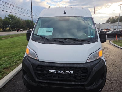 2026 RAM ProMaster Cargo Van Tradesman 2500 High Roof 159" WB w/Pass Seat