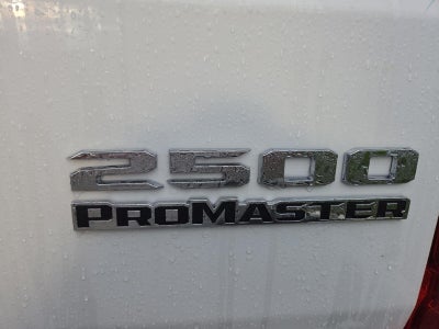2026 RAM ProMaster Cargo Van Tradesman 2500 High Roof 159" WB w/Pass Seat