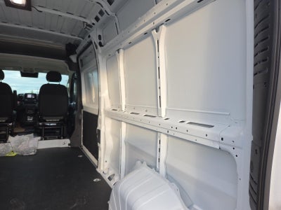 2026 RAM ProMaster Cargo Van Tradesman 2500 High Roof 159" WB w/Pass Seat
