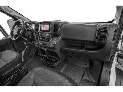 2026 RAM ProMaster Cargo Van Tradesman 2500 High Roof 159" WB w/Pass Seat