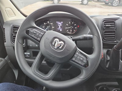 2026 RAM ProMaster Cargo Van Tradesman 2500 High Roof 159" WB w/Pass Seat