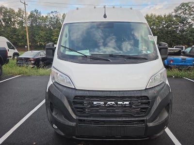 2026 RAM ProMaster Cargo Van Tradesman 2500 High Roof 159" WB w/Pass Seat