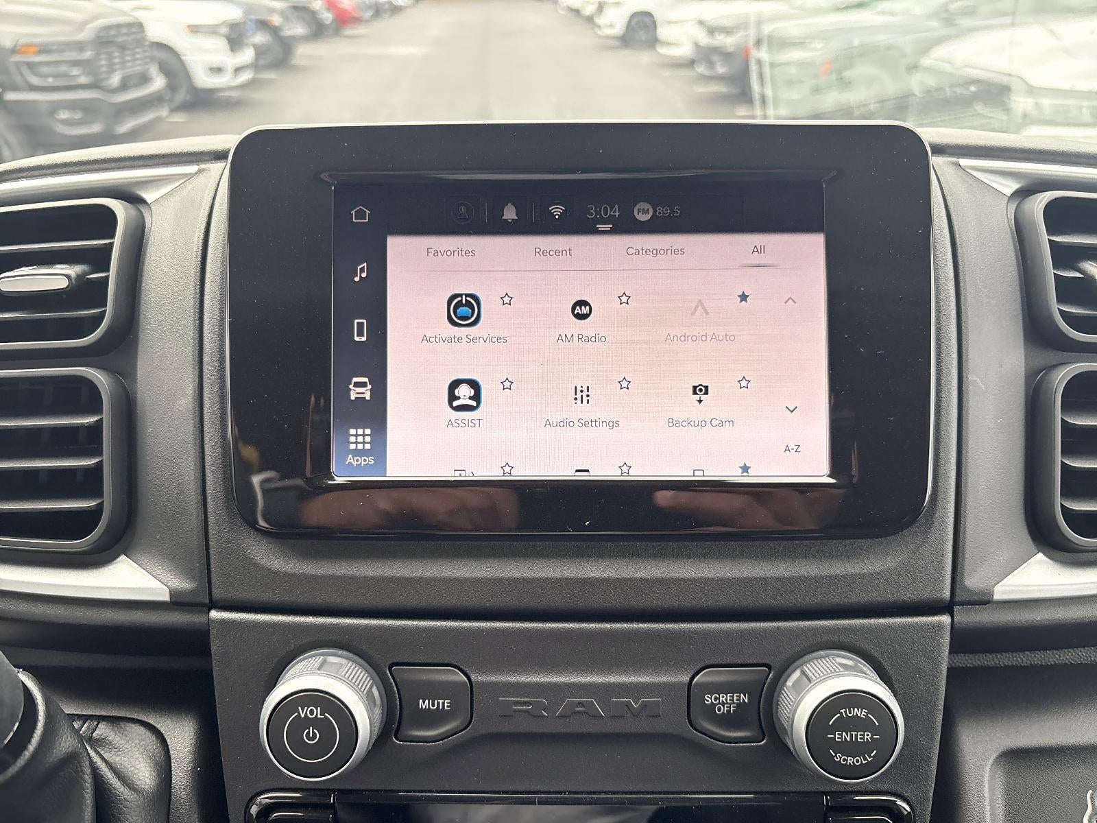 2025 RAM ProMaster Cargo Van SLT 2500 High Roof 159" WB