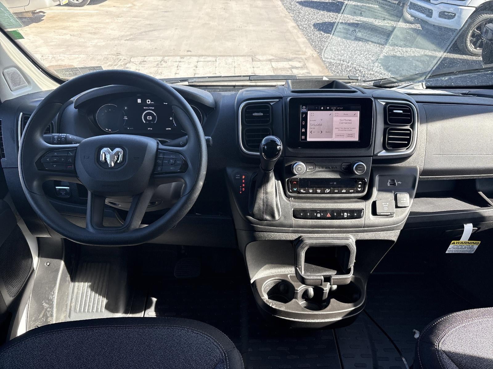 2025 RAM ProMaster Cargo Van SLT 2500 High Roof 159" WB