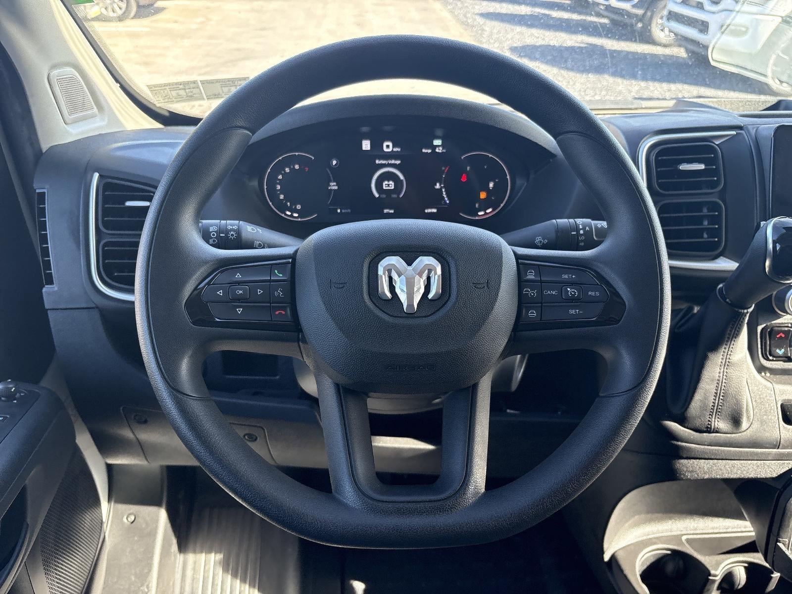 2025 RAM ProMaster Cargo Van SLT 2500 High Roof 159" WB