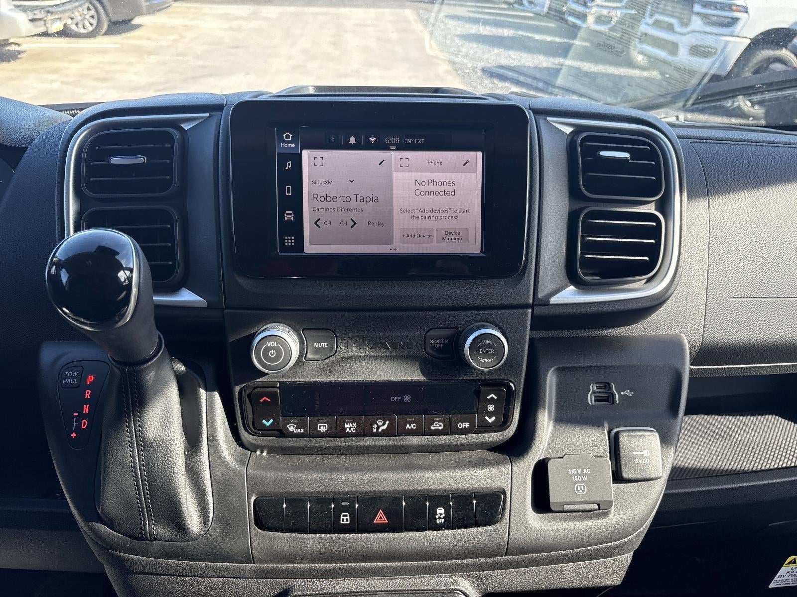 2025 RAM ProMaster Cargo Van SLT 2500 High Roof 159" WB