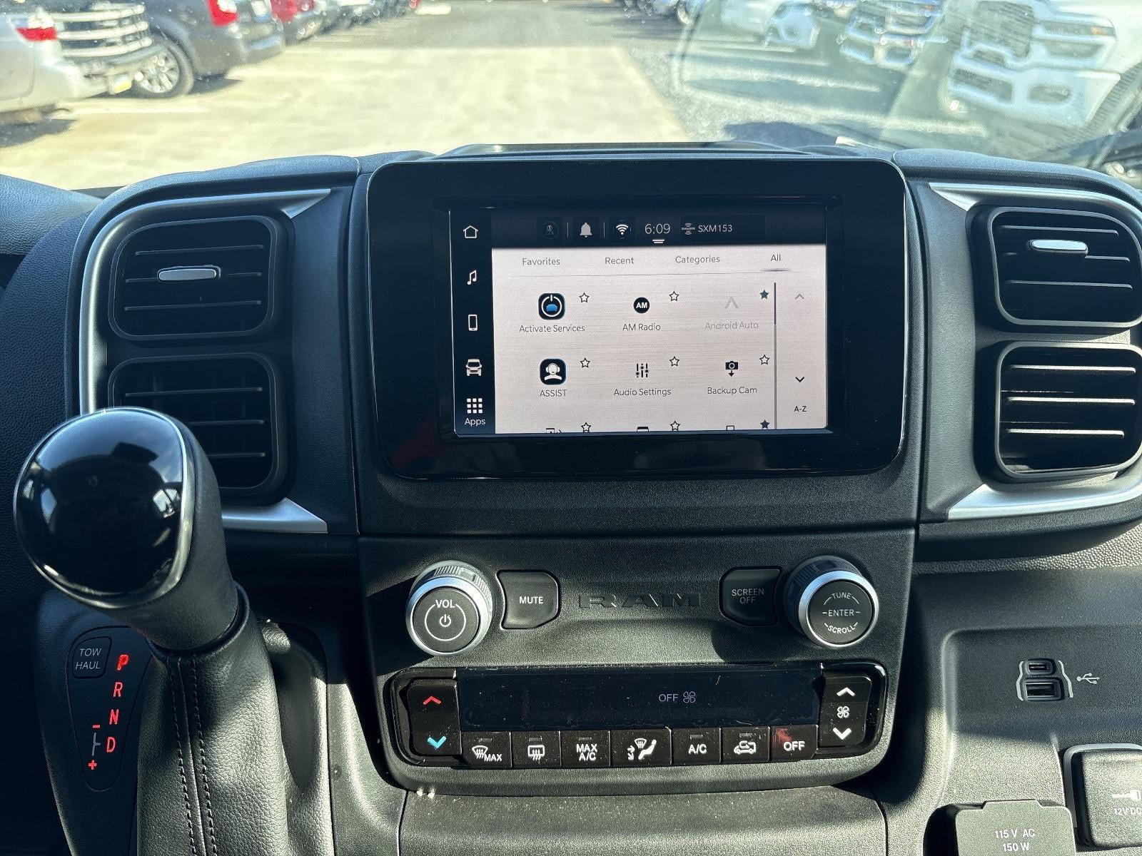 2025 RAM ProMaster Cargo Van SLT 2500 High Roof 159" WB