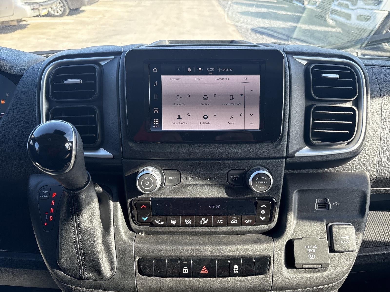 2025 RAM ProMaster Cargo Van SLT 2500 High Roof 159" WB