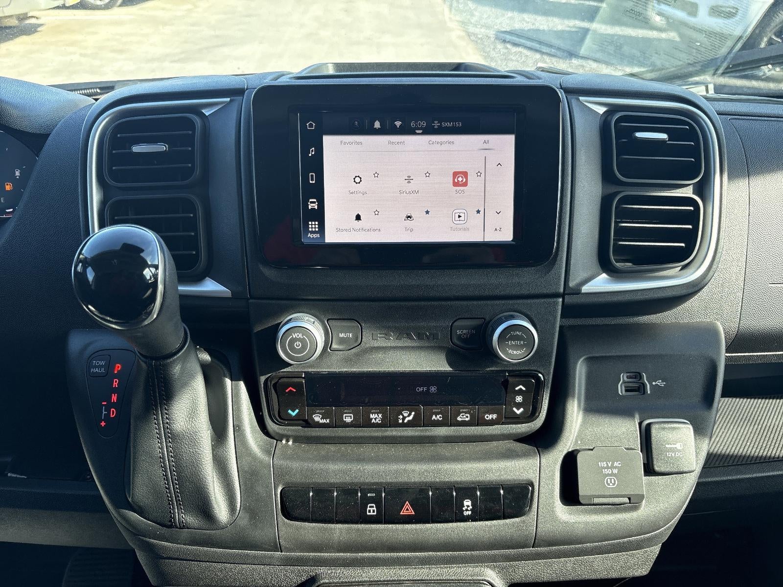 2025 RAM ProMaster Cargo Van SLT 2500 High Roof 159" WB