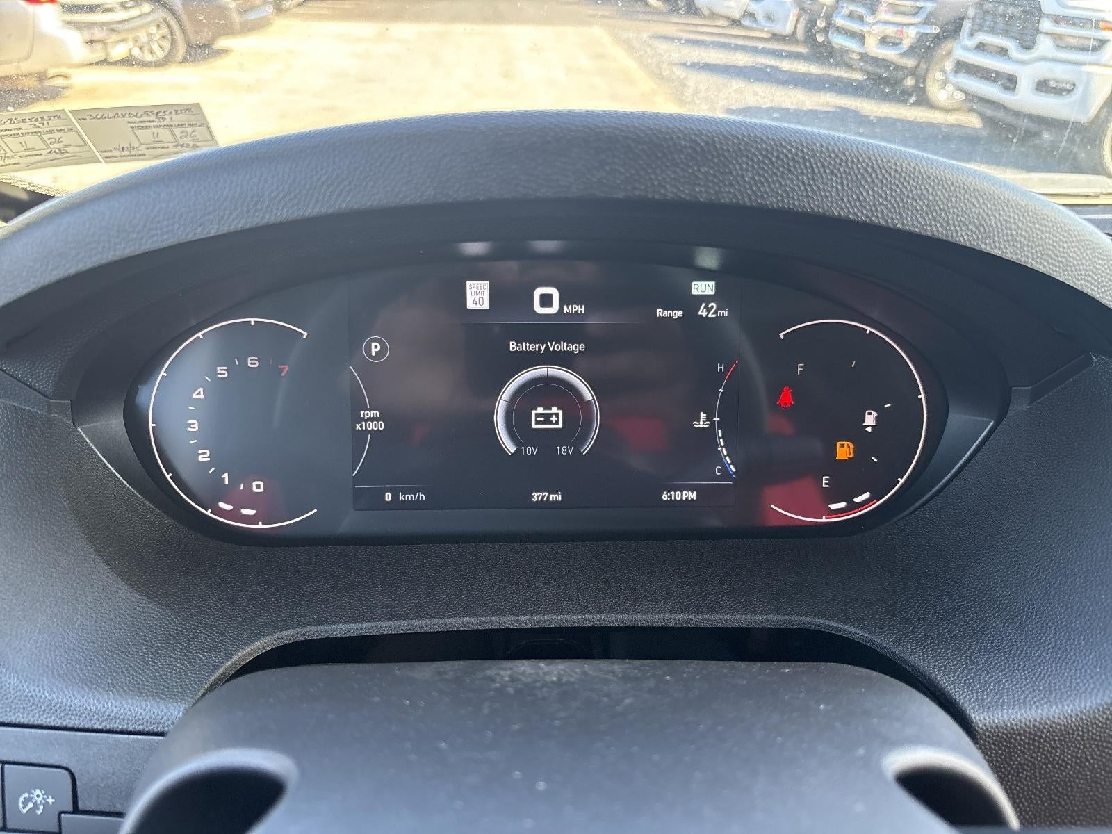 2025 RAM ProMaster Cargo Van SLT 2500 High Roof 159" WB