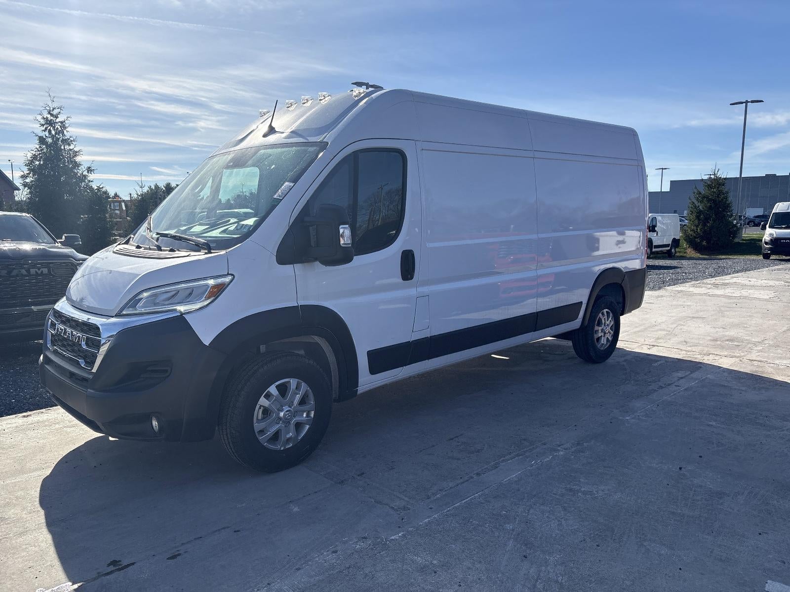 2025 RAM ProMaster Cargo Van SLT 2500 High Roof 159" WB