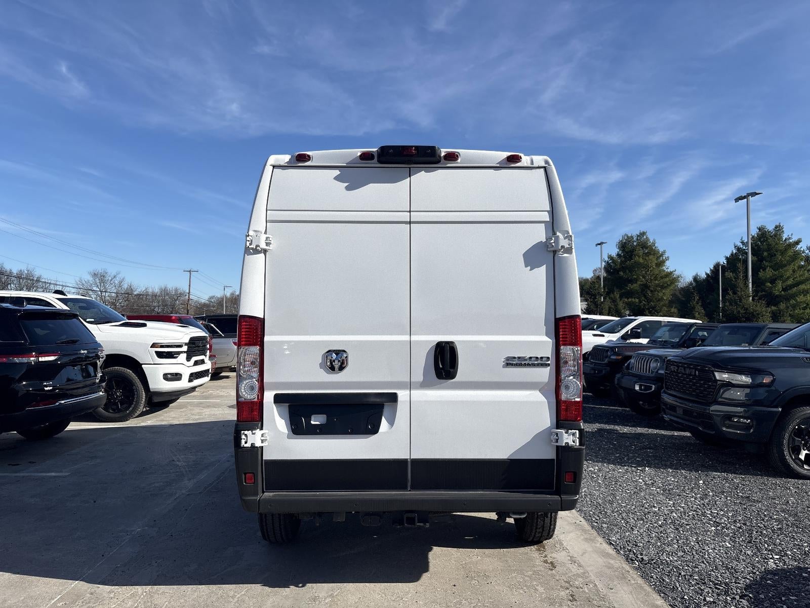 2025 RAM ProMaster Cargo Van SLT 2500 High Roof 159" WB