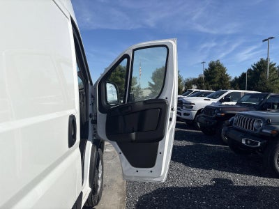 2025 RAM ProMaster Cargo Van SLT 2500 High Roof 159" WB