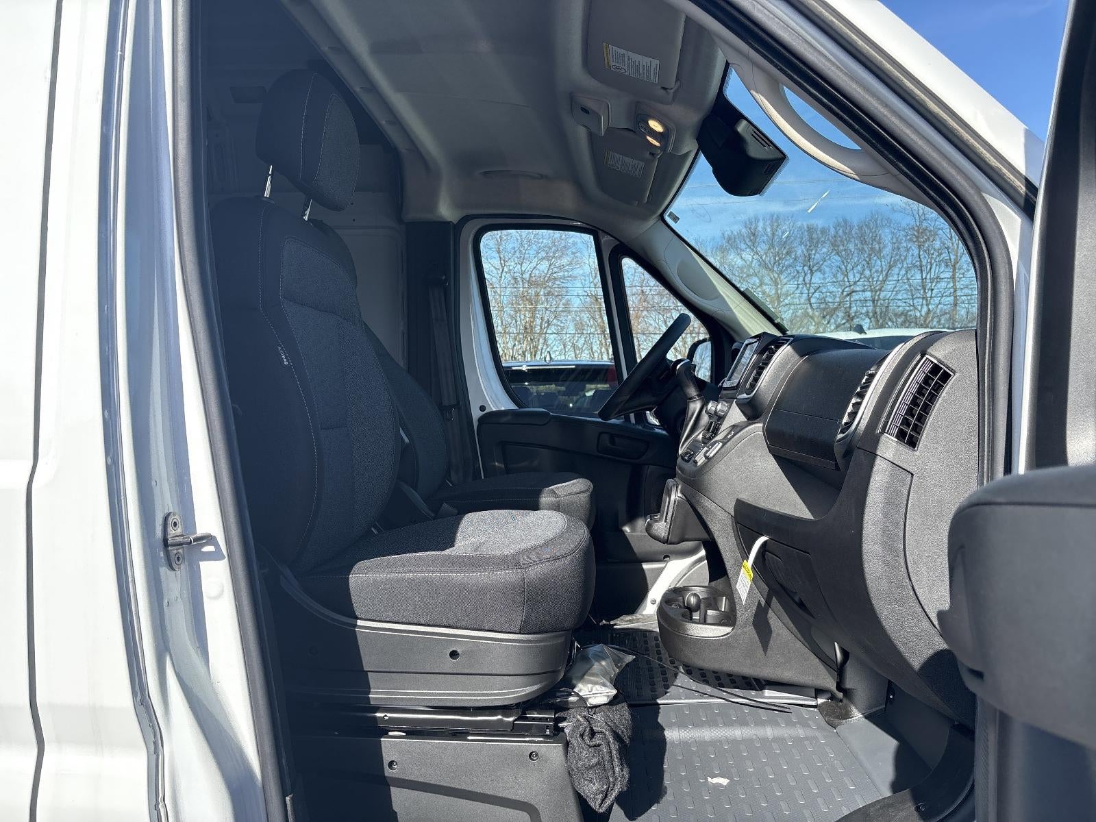 2025 RAM ProMaster Cargo Van SLT 2500 High Roof 159" WB