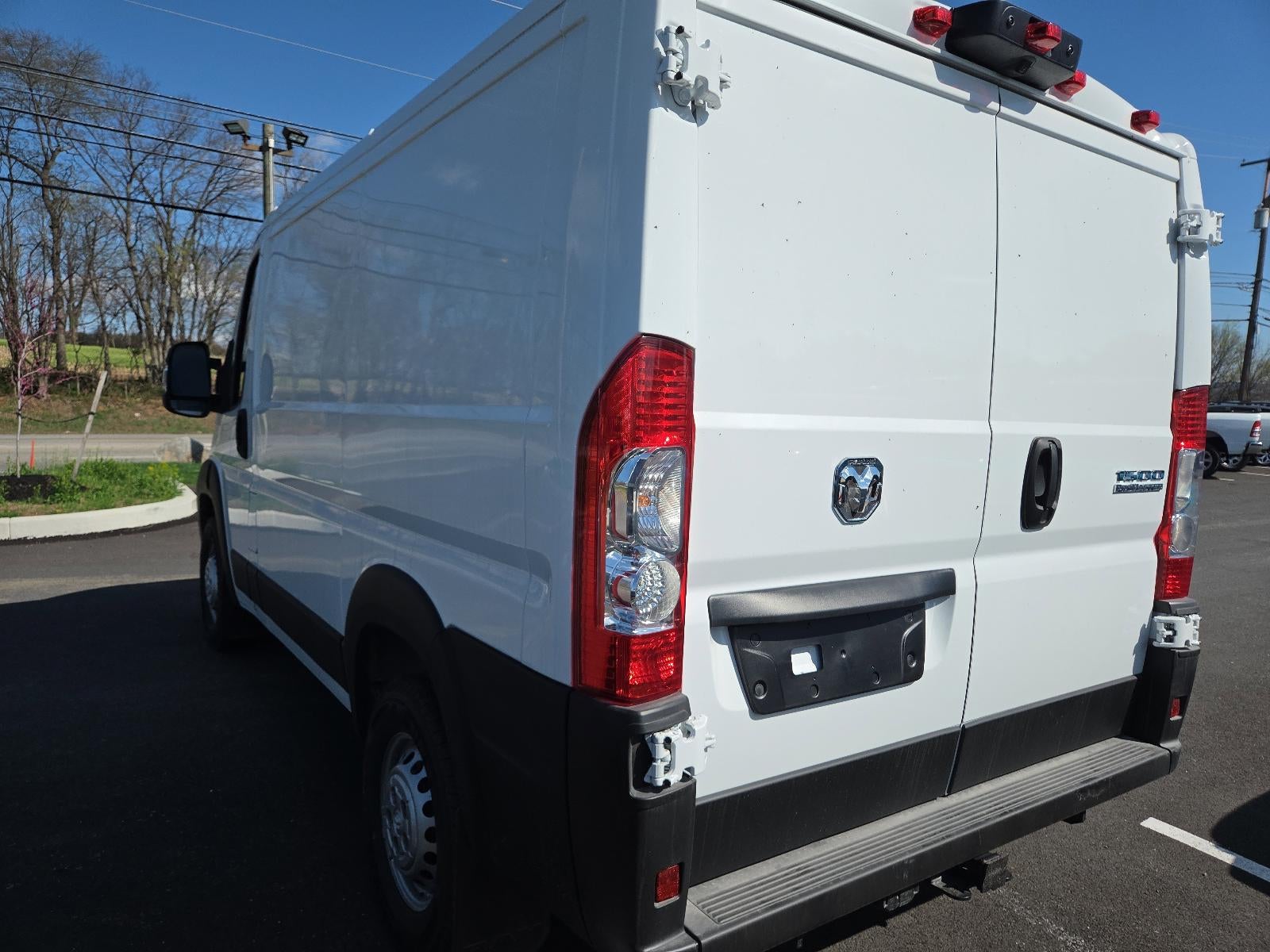 2026 RAM ProMaster Cargo Van Tradesman 1500 Low Roof 118" WB w/Pass Seat