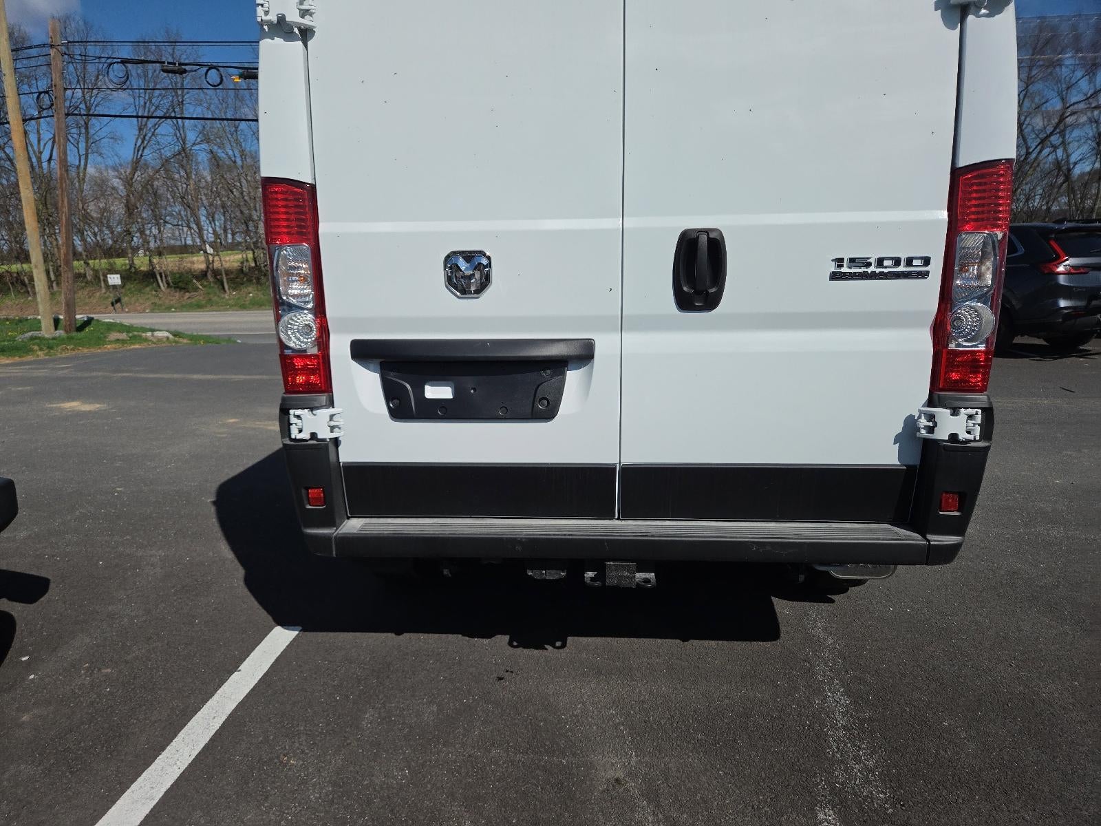 2026 RAM ProMaster Cargo Van Tradesman 1500 Low Roof 118" WB w/Pass Seat