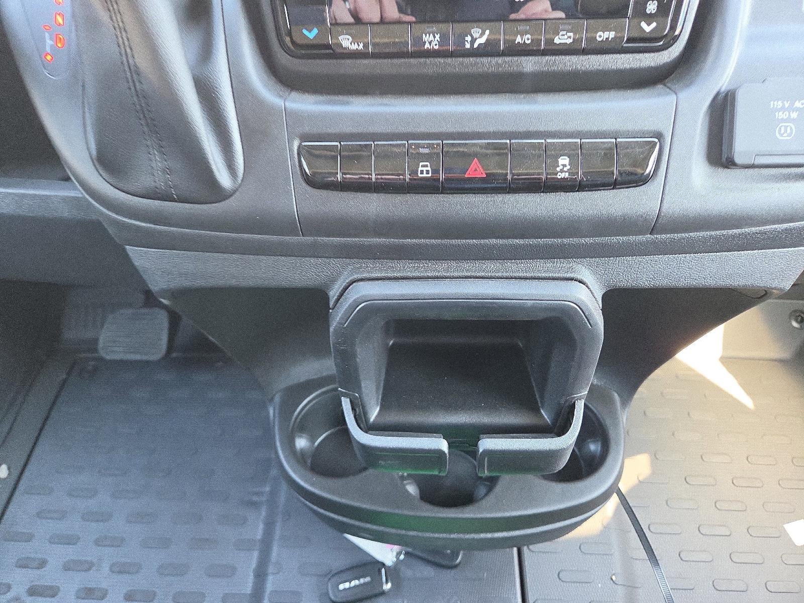 2026 RAM ProMaster Cargo Van Tradesman 1500 Low Roof 118" WB w/Pass Seat