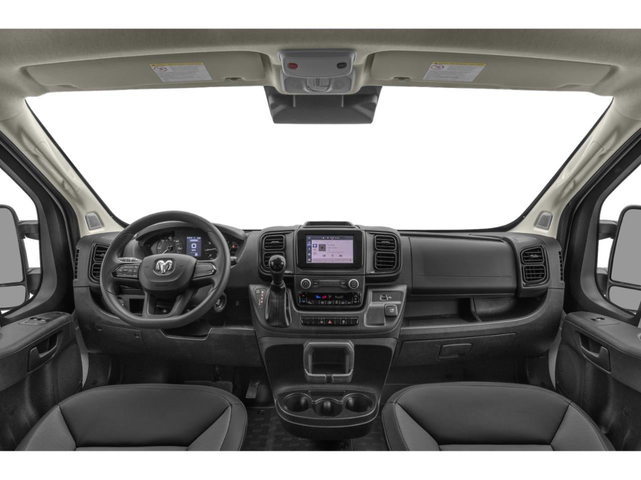 2026 RAM ProMaster Cargo Van Tradesman 1500 Low Roof 118" WB w/Pass Seat