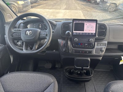 2026 RAM ProMaster Cargo Van Tradesman 2500 Low Roof 136" WB w/Pass Seat