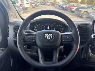 2026 RAM ProMaster Cargo Van Tradesman 2500 Low Roof 136" WB w/Pass Seat