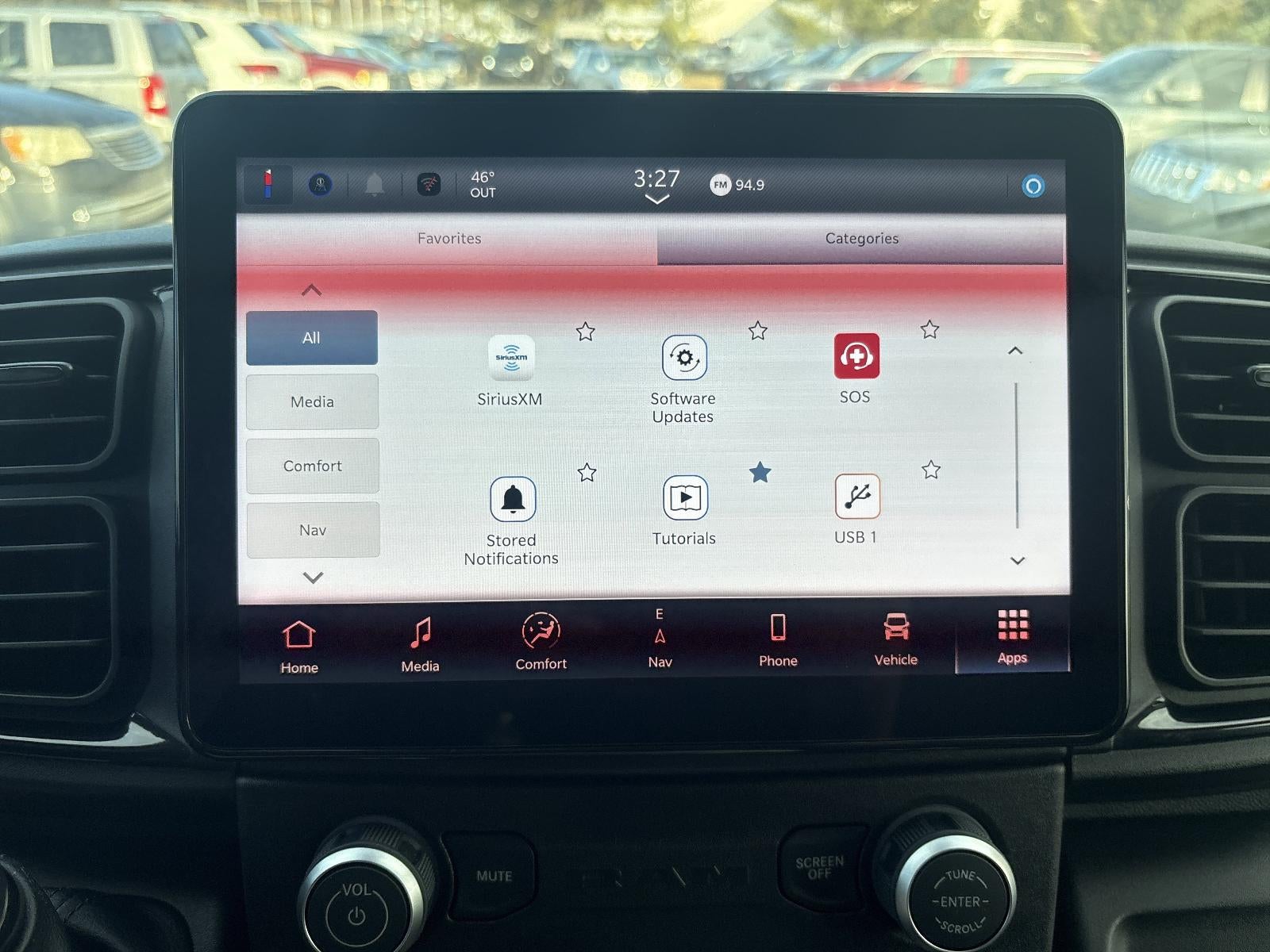 2026 RAM ProMaster Cargo Van Tradesman 2500 Low Roof 136" WB w/Pass Seat