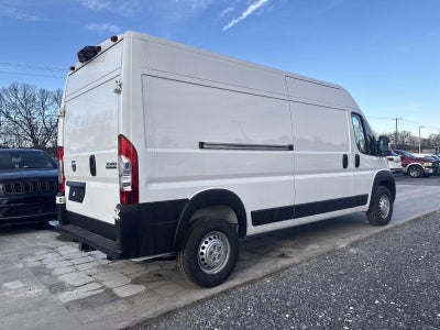 2026 RAM ProMaster Cargo Van Tradesman 2500 Low Roof 136" WB w/Pass Seat
