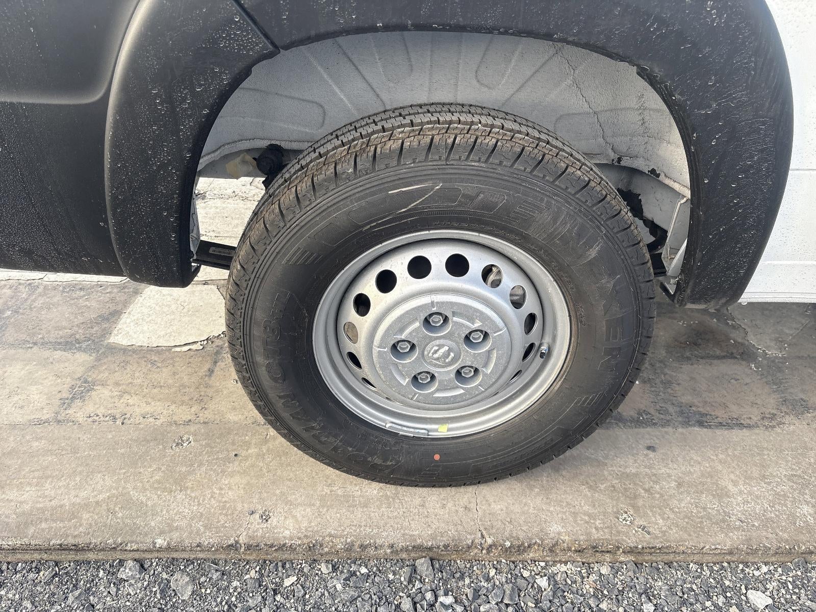 2026 RAM ProMaster Cargo Van Tradesman 2500 Low Roof 136" WB w/Pass Seat