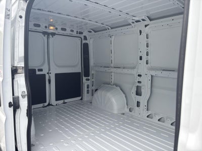 2025 RAM ProMaster Cargo Van Tradesman 2500 Low Roof 136" WB w/Pass Seat