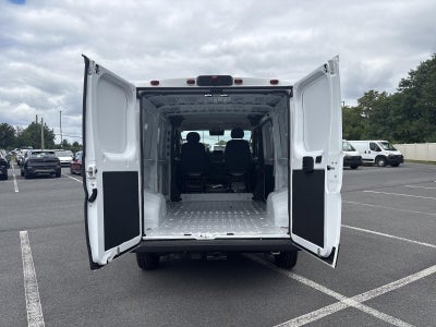 2025 RAM ProMaster Cargo Van Tradesman 2500 Low Roof 136" WB w/Pass Seat