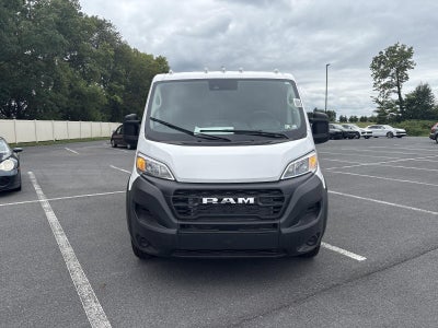 2025 RAM ProMaster Cargo Van Tradesman 2500 Low Roof 136" WB w/Pass Seat