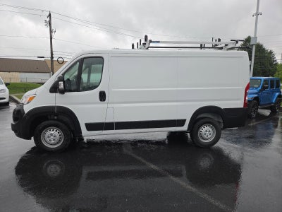 2025 RAM ProMaster Cargo Van Tradesman 2500 Low Roof 136" WB w/Pass Seat