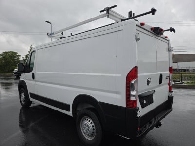 2025 RAM ProMaster Cargo Van Tradesman 2500 Low Roof 136" WB w/Pass Seat