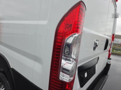 2025 RAM ProMaster Cargo Van Tradesman 2500 Low Roof 136" WB w/Pass Seat