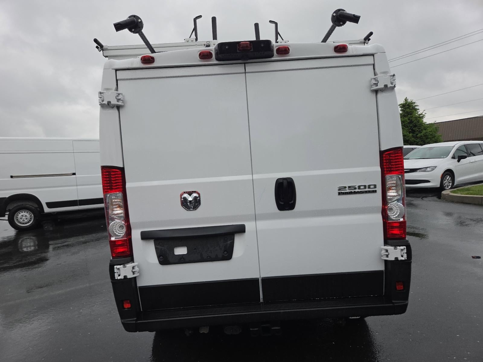 2025 RAM ProMaster Cargo Van Tradesman 2500 Low Roof 136" WB w/Pass Seat