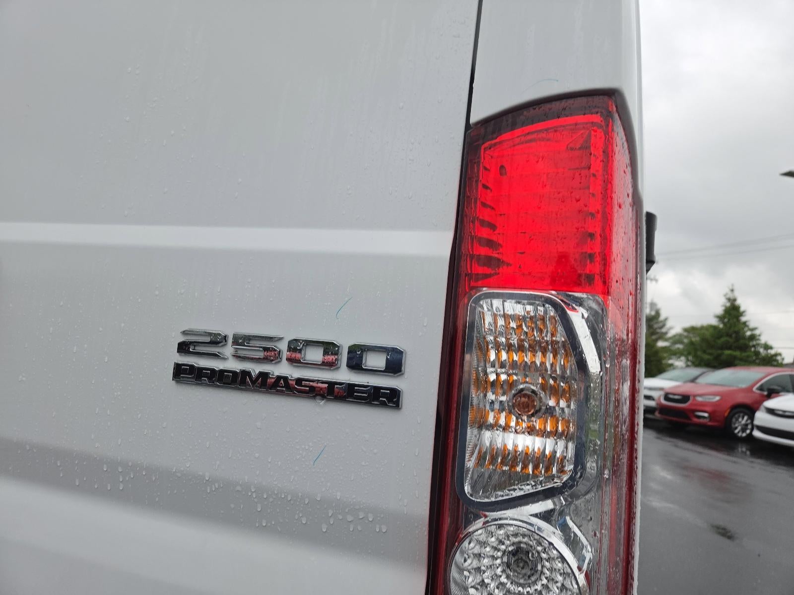 2025 RAM ProMaster Cargo Van Tradesman 2500 Low Roof 136" WB w/Pass Seat