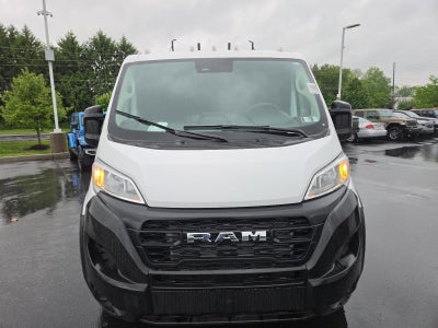 2025 RAM ProMaster Cargo Van Tradesman 2500 Low Roof 136" WB w/Pass Seat