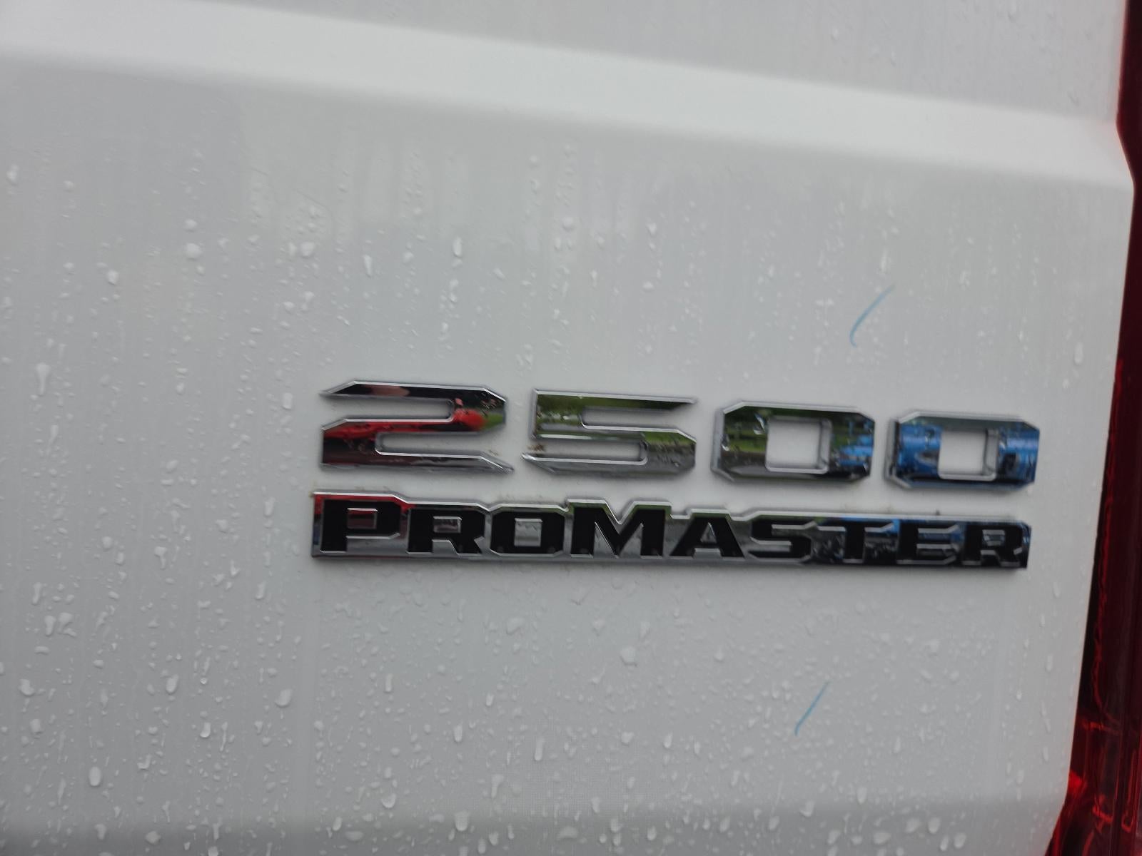 2025 RAM ProMaster Cargo Van Tradesman 2500 Low Roof 136" WB w/Pass Seat