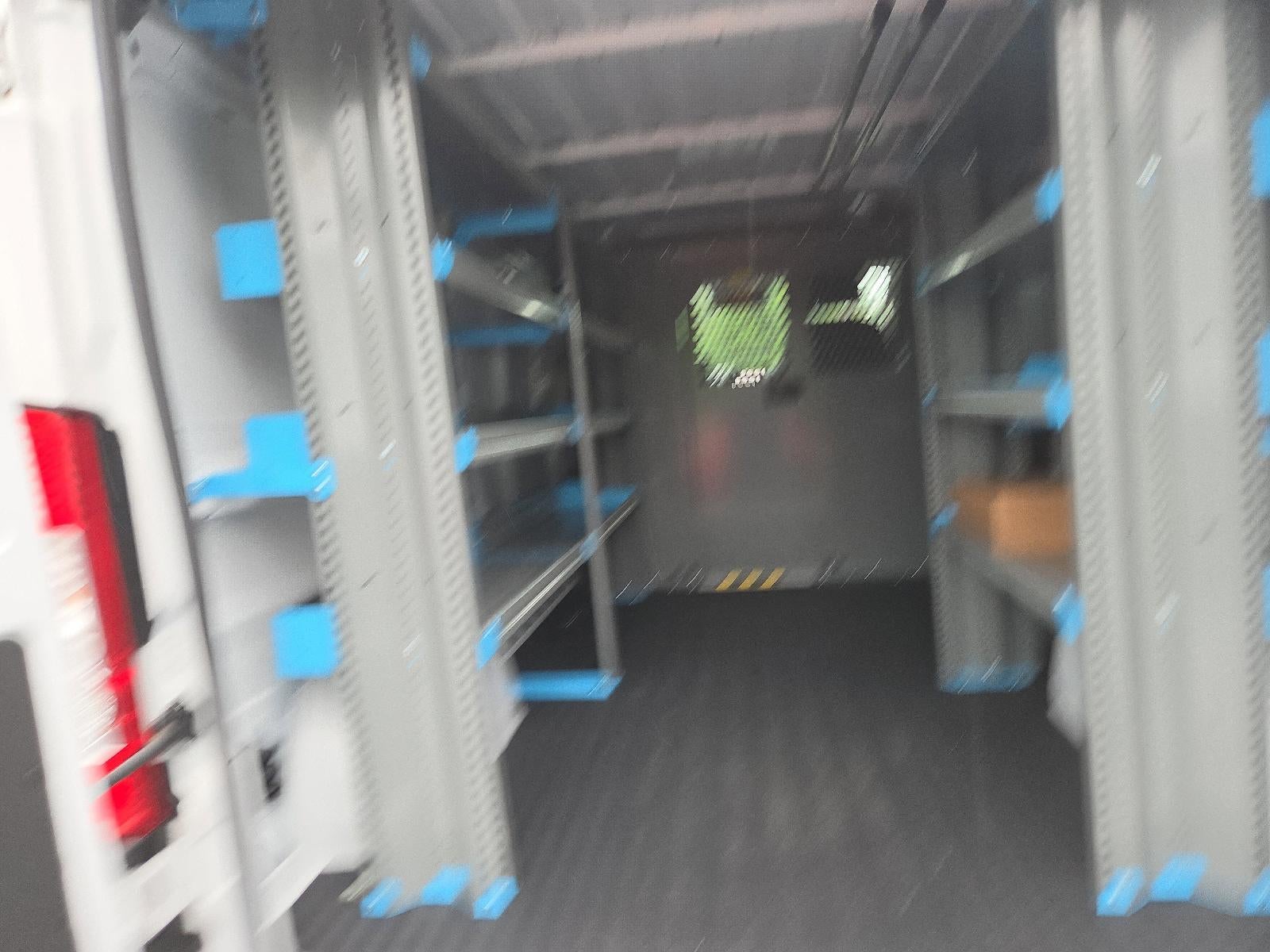 2025 RAM ProMaster Cargo Van Tradesman 2500 Low Roof 136" WB w/Pass Seat