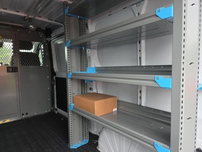 2025 RAM ProMaster Cargo Van Tradesman 2500 Low Roof 136" WB w/Pass Seat