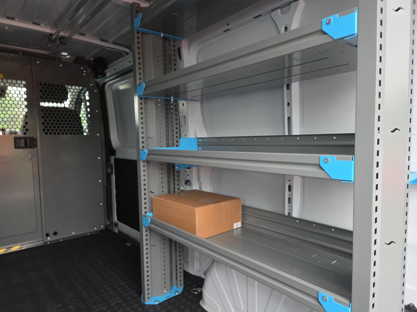 2025 RAM ProMaster Cargo Van Tradesman 2500 Low Roof 136" WB w/Pass Seat
