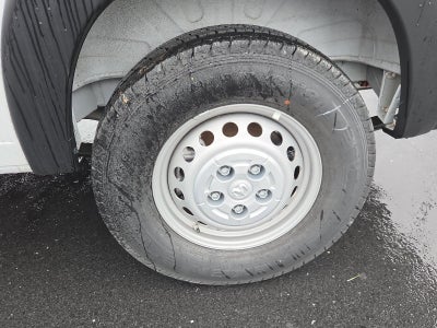 2025 RAM ProMaster Cargo Van Tradesman 2500 Low Roof 136" WB w/Pass Seat