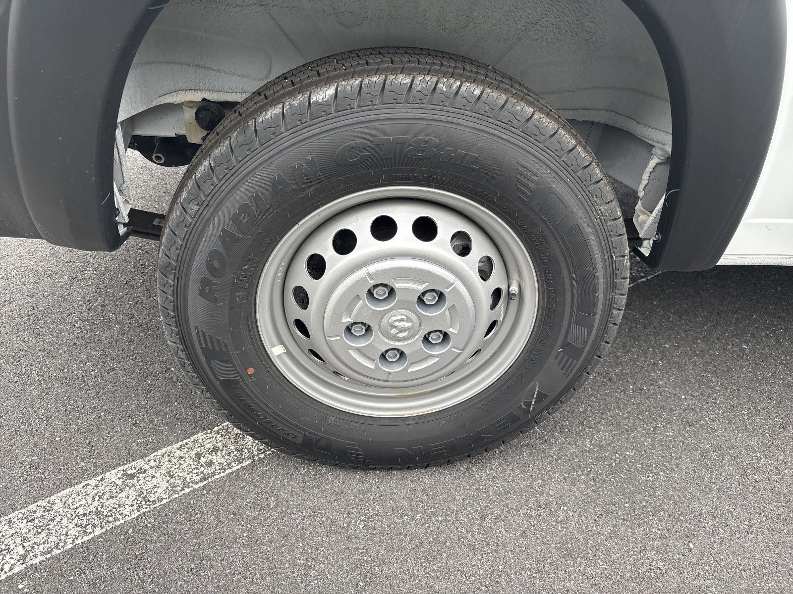 2025 RAM ProMaster Cargo Van Tradesman 2500 Low Roof 136" WB w/Pass Seat