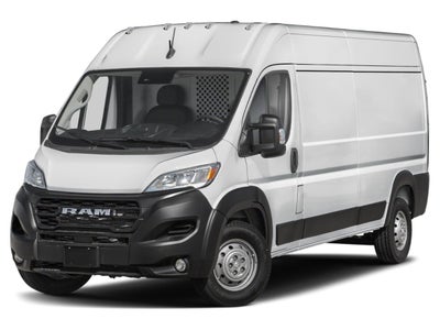 2025 RAM ProMaster Cargo Van Tradesman 2500 Low Roof 136" WB w/Pass Seat