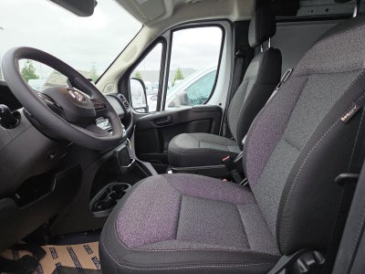 2026 RAM ProMaster Cargo Van Tradesman 2500 Low Roof 136" WB w/Pass Seat