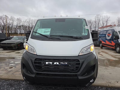 2026 RAM ProMaster Cargo Van Tradesman 2500 Low Roof 136" WB w/Pass Seat