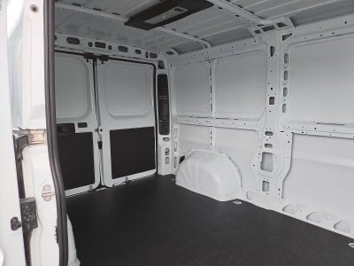 2026 RAM ProMaster Cargo Van Tradesman 2500 Low Roof 136" WB w/Pass Seat