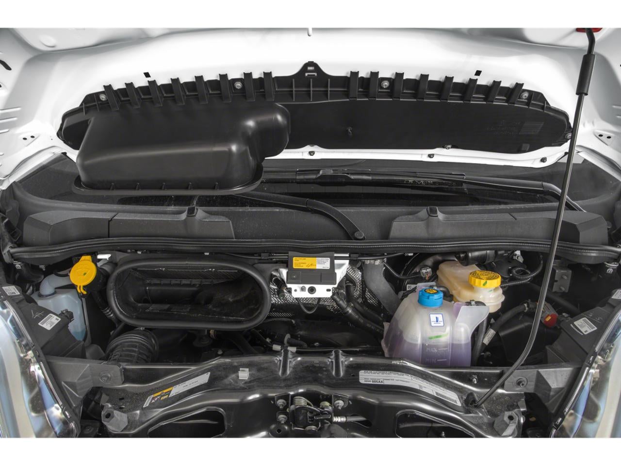 2026 RAM ProMaster Cargo Van Tradesman 2500 Low Roof 136" WB w/Pass Seat