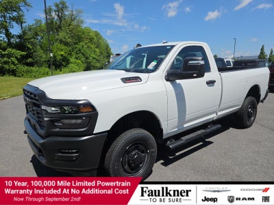 2026 RAM 2500 Tradesman 4x2 Reg Cab 8' Box