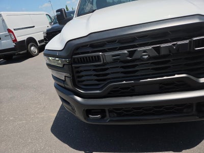 2026 RAM 2500 Tradesman 4x2 Reg Cab 8' Box